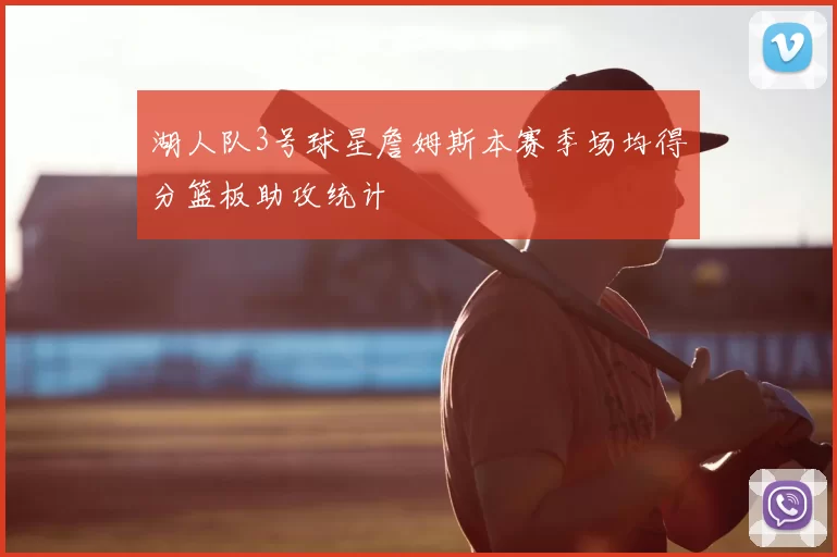 湖人队3号球星詹姆斯本赛季场均得分篮板助攻统计