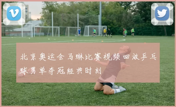 北京奥运会马琳比赛视频回放乒乓球男单夺冠经典时刻