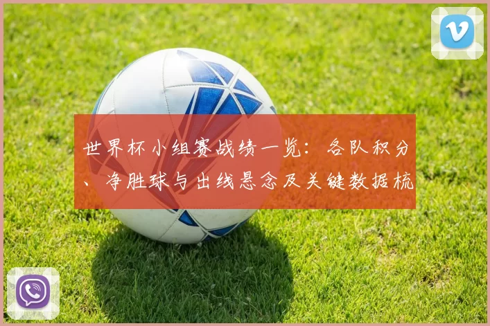世界杯小组赛战绩一览：各队积分、净胜球与出线悬念及关键数据梳理